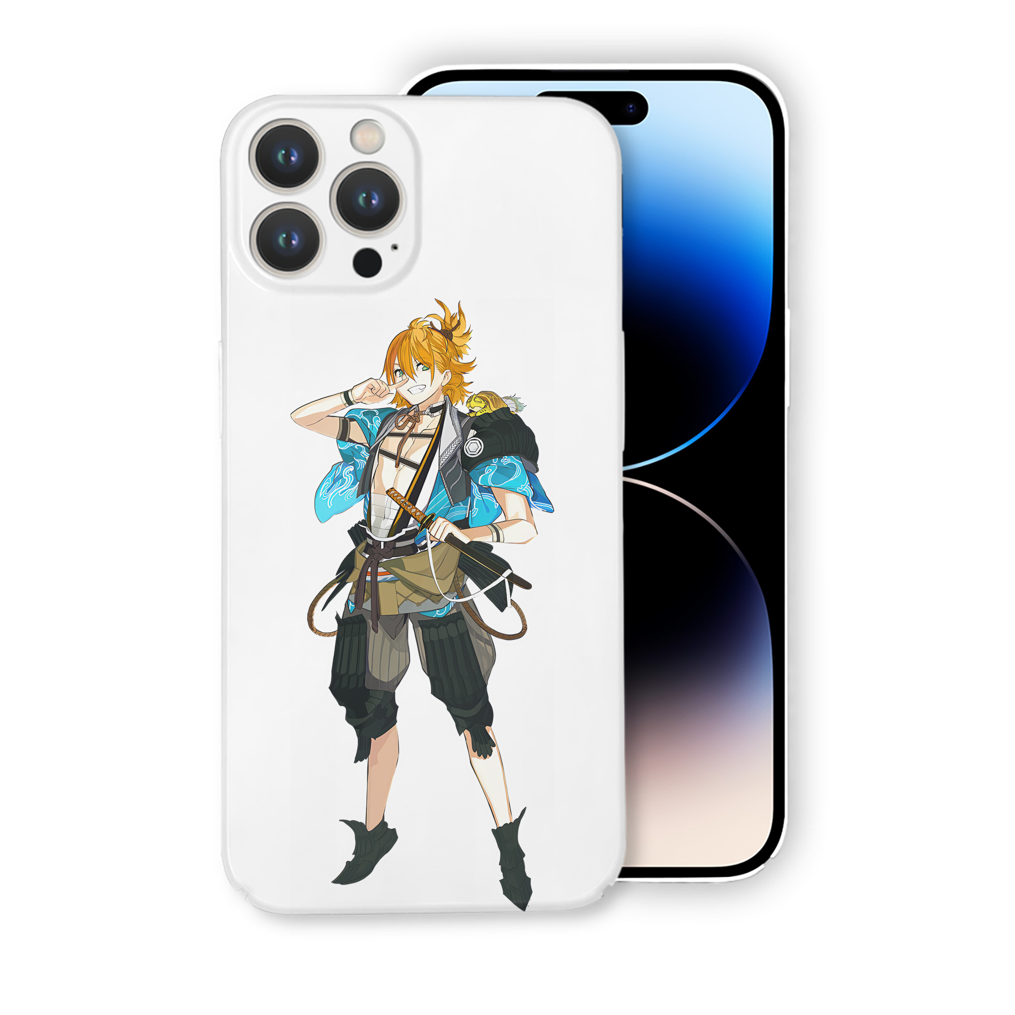 （画像用） 刀剣乱舞 Touken Ranbu 【iPhone 14シリーズ対応】ハードケース